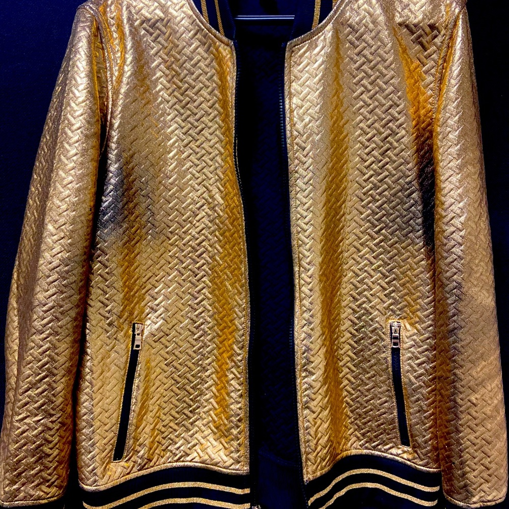 INC Gold Polyester!